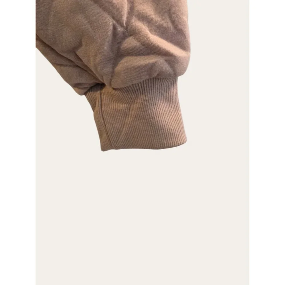 Quilted Snap-Front Jacket in Taupe, Black, or Olive - Picture 8 of 8